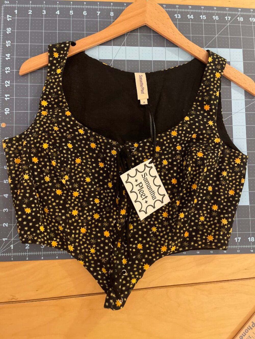 Shield corset - Stardust - NWT - Archive - Size 4 (fits like) - Samantha Pleet
